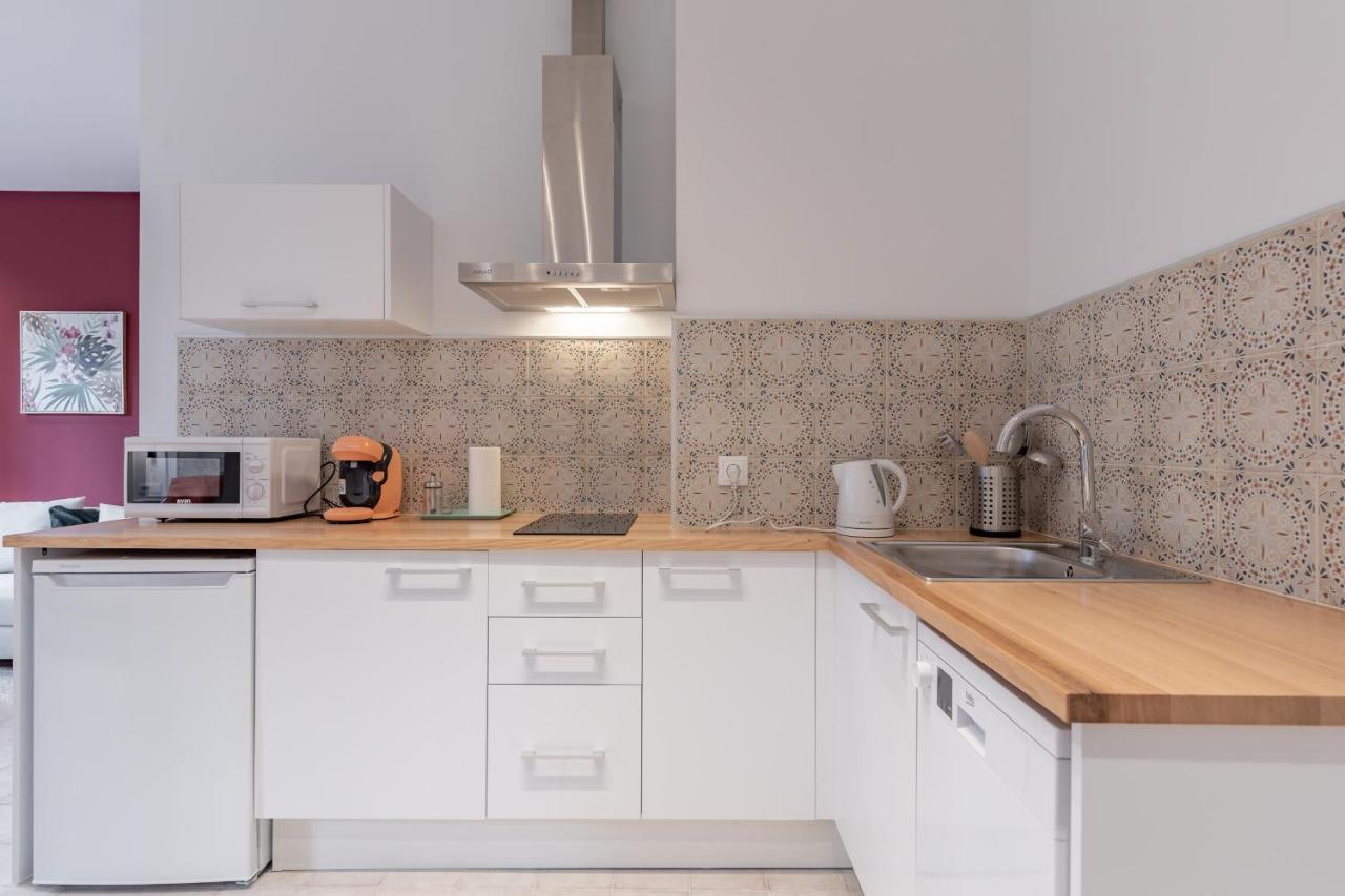 Modern Apartment Close To City Centre Valencia Kültér fotó