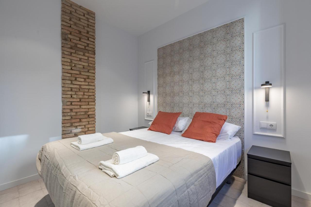 Modern Apartment Close To City Centre Valencia Kültér fotó