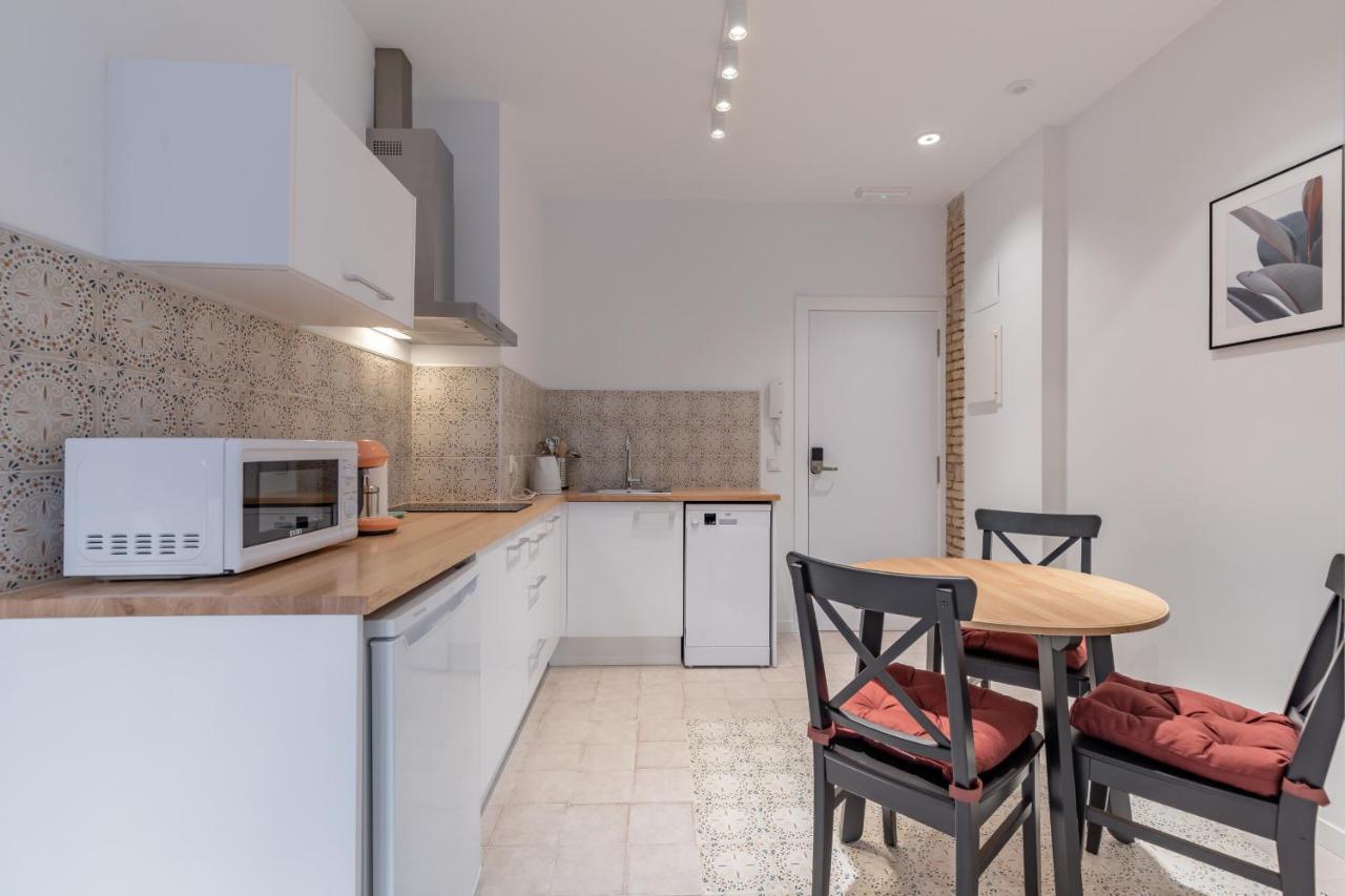Modern Apartment Close To City Centre Valencia Kültér fotó